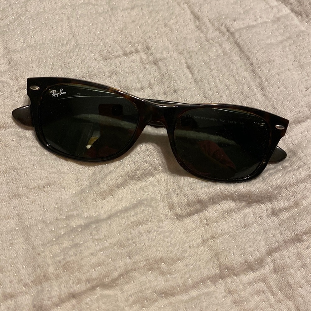 Ray-ban new wayfarers, tortoise shell